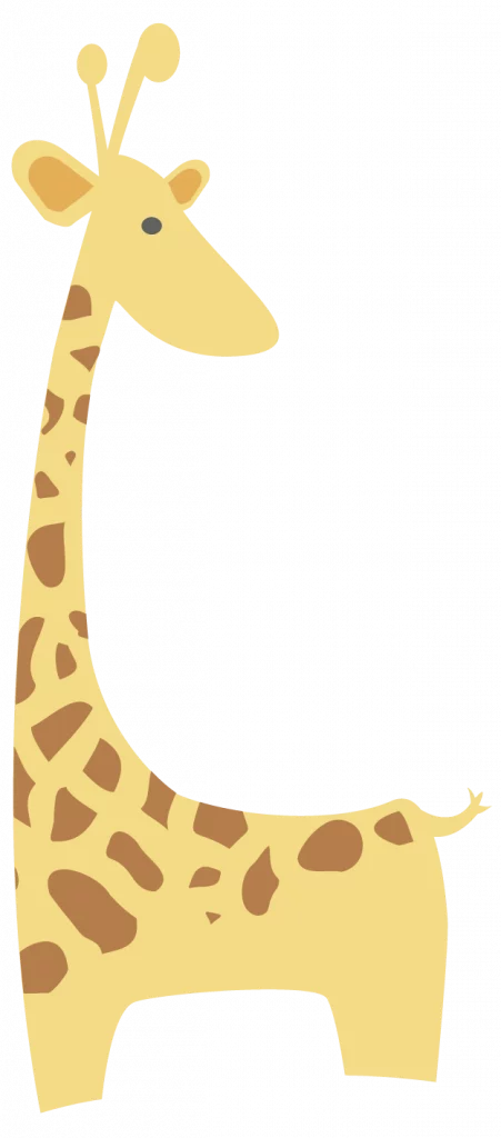 Giraffe - Kinderarzt Stuttgart