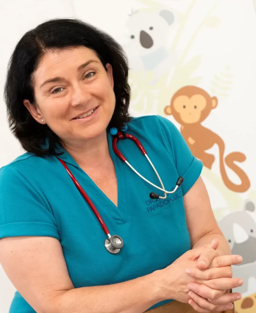 Dr. med. Alexandra Zagouras-Papadopoulos